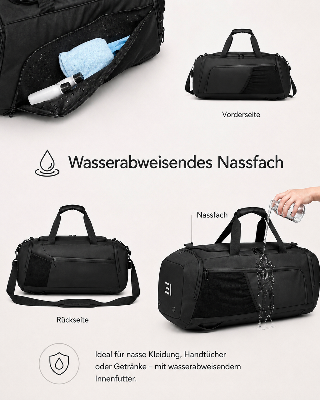 Founders Gym Bag