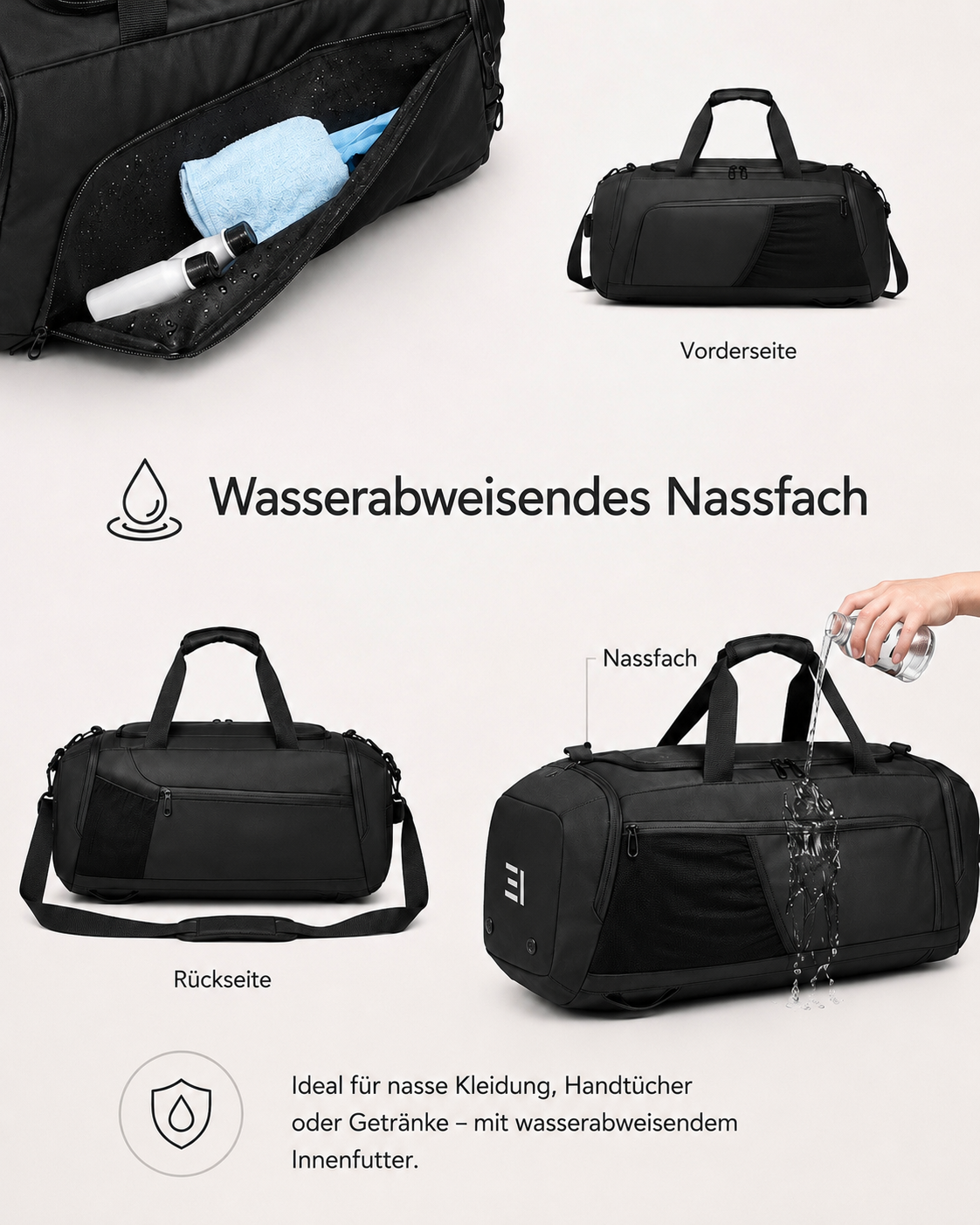 Founders Gym Bag